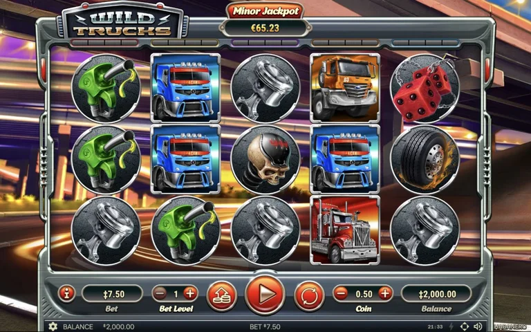 Wild Trucks base gameplay