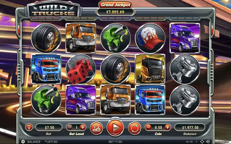 Wild Trucks base gameplay