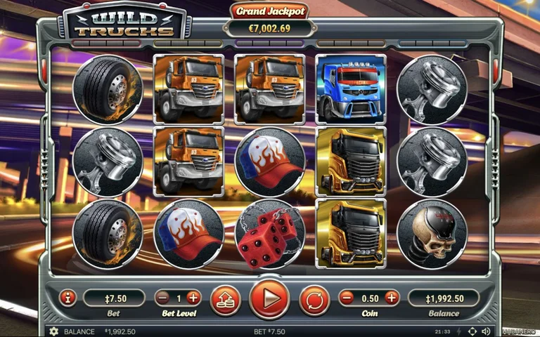 Wild Trucks base gameplay