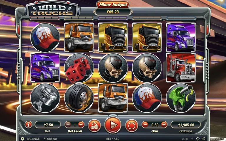 Wild Trucks base gameplay